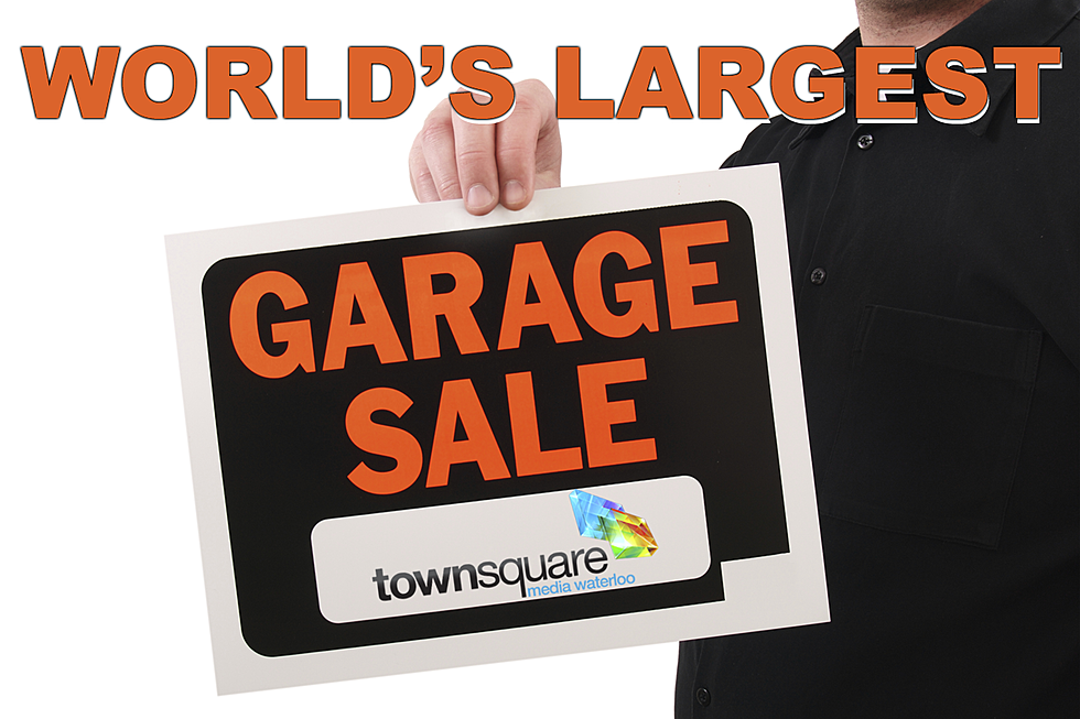 Spring 2018 World&#8217;s Largest Garage Sale is Set For April